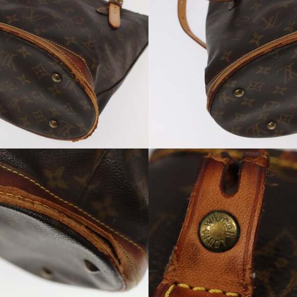 LOUIS VUITTON Monogram Bucket PM Shoulder Bag M42238 - Picture 11 of 13
